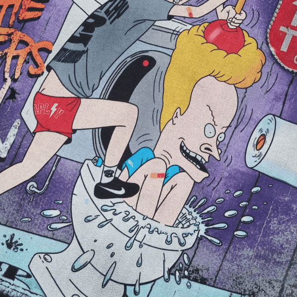 Camisa Manga Longa Roughplay Beavis and Butt-Hea - Imagem 10