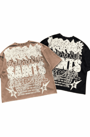 Camisa R3BEL Saints Graphic Crop