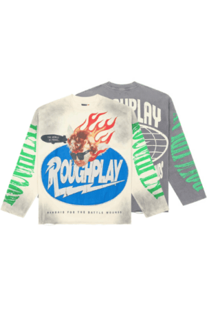 Camisa Manga Longa Roughplay The World Is Yours