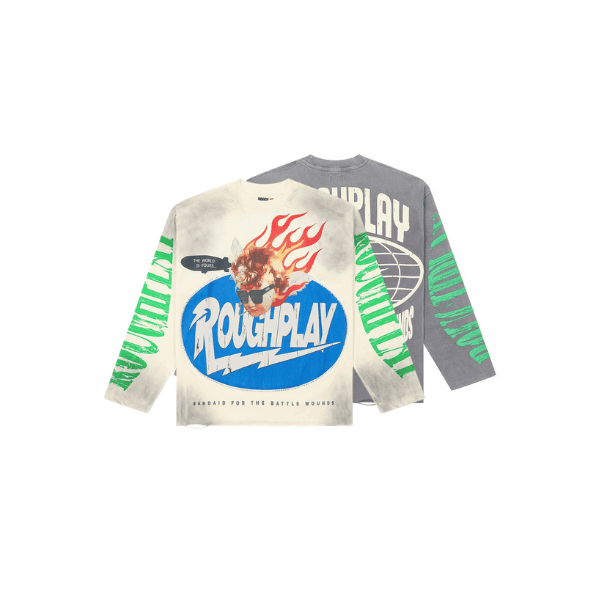 Camisa Manga Longa Roughplay The World Is Yours