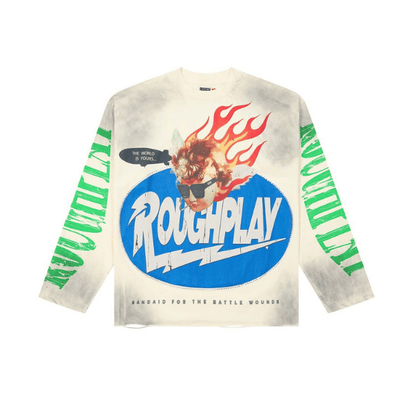 Camisa Manga Longa Roughplay The World Is Yours - Imagem 2