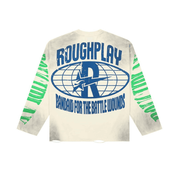Camisa Manga Longa Roughplay The World Is Yours - Imagem 3