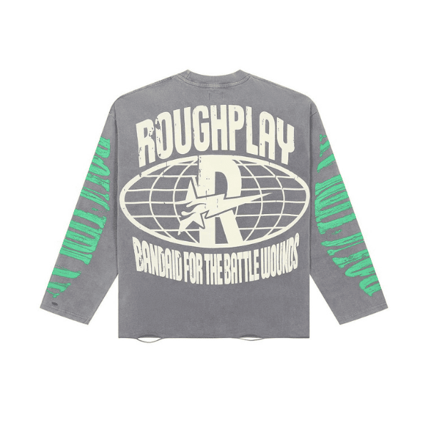 Camisa Manga Longa Roughplay The World Is Yours - Imagem 5