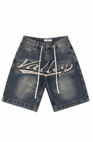 Short Vale Forever Valley Logo Denim
