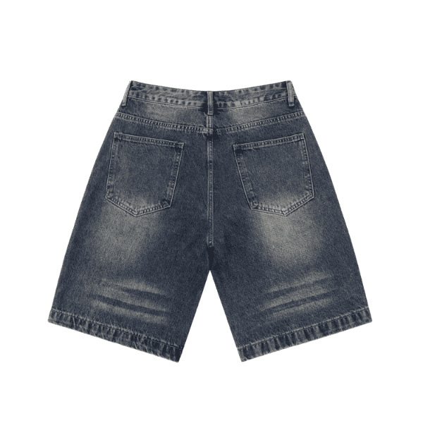 Short Vale Forever Valley Logo Denim - Imagem 2