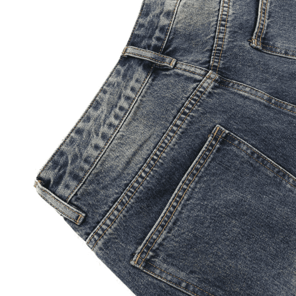 Short Vale Forever Valley Logo Denim - Imagem 7
