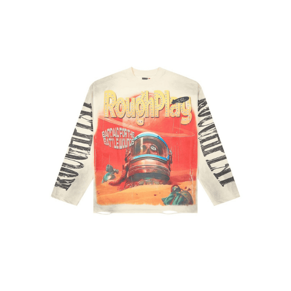 Camisa Manga Longa Roughplay Fall To The Space