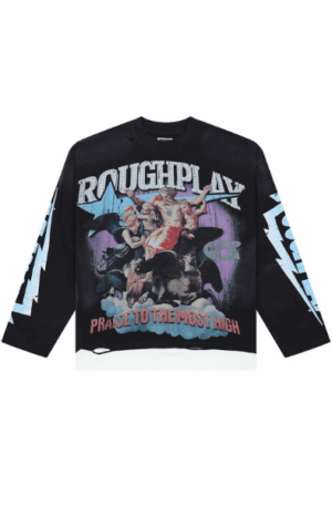 Camisa Manga Longa Roughplay "Praise to the Most High"