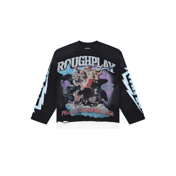 Camisa Manga Longa Roughplay "Praise to the Most High"