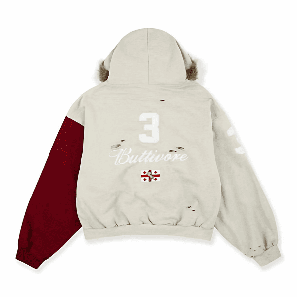 Moletom Protocol Index Buttivore Fur Lining Zip - Imagem 2