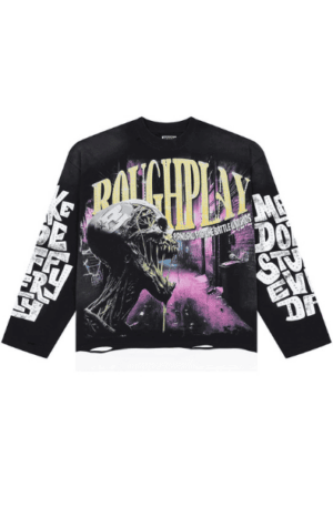 Camisa Manga Longa Roughplay Bandaid for the Battle