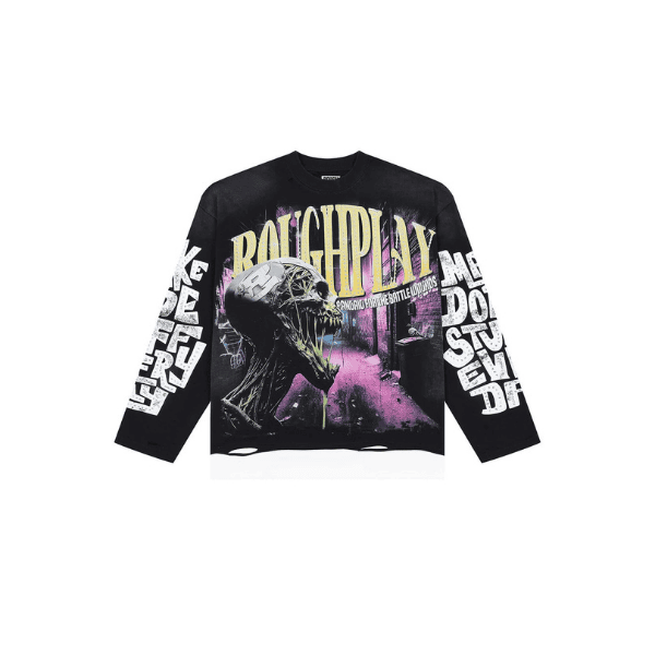 Camisa Manga Longa Roughplay Bandaid for the Battle
