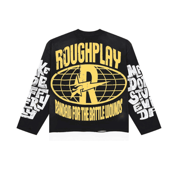 Camisa Manga Longa Roughplay Bandaid for the Battle - Imagem 2