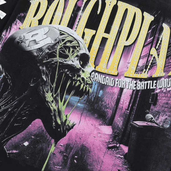 Camisa Manga Longa Roughplay Bandaid for the Battle - Imagem 7