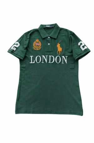 Camisa Polo Ralph Lauren "London" (Verde)