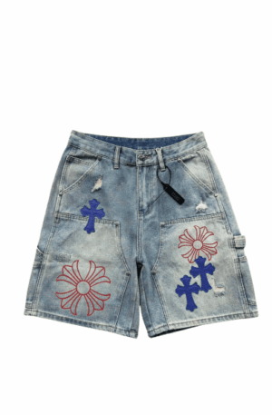 Short Chrome Hearts