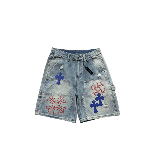 Short Chrome Hearts