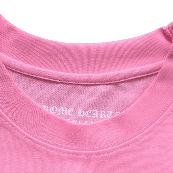 Camisa Manga Longa Chrome Hearts Honolulu Store (Rosa) - Imagem 3