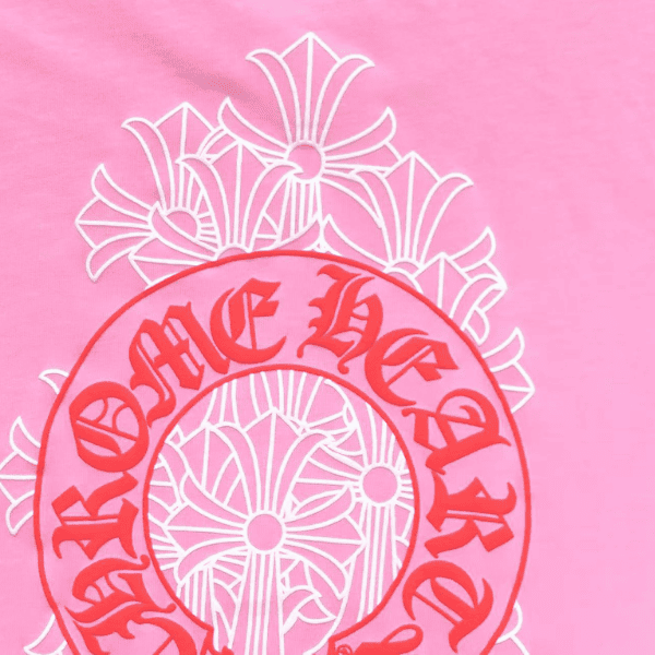 Camisa Manga Longa Chrome Hearts Honolulu Store (Rosa) - Imagem 5