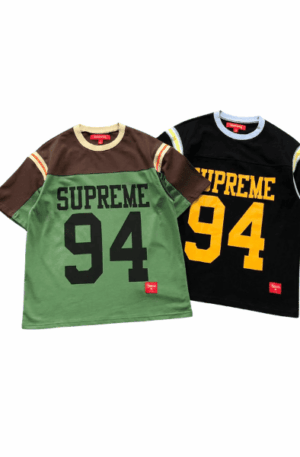 Camisa Supreme Split S/S Football