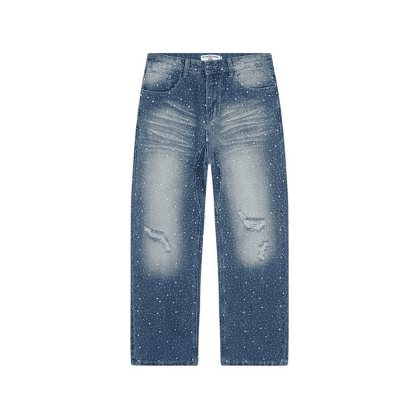 Calça Vale Forever Valley Iced Out Denim - Imagem 4