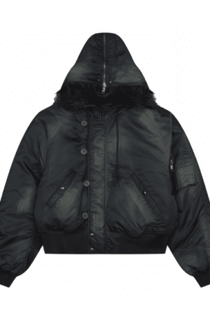 Jaqueta Puffer Project GR Fur