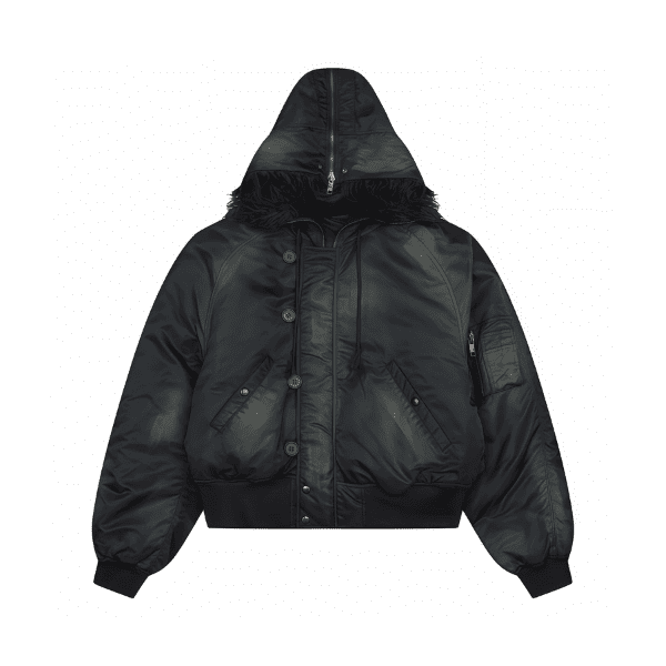 Jaqueta Puffer Project GR Fur