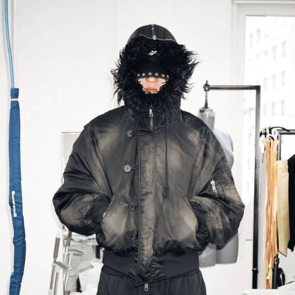 Jaqueta Puffer Project GR Fur - Imagem 4