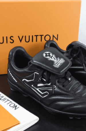 Tênis LV Footprint Soccer (Preto)