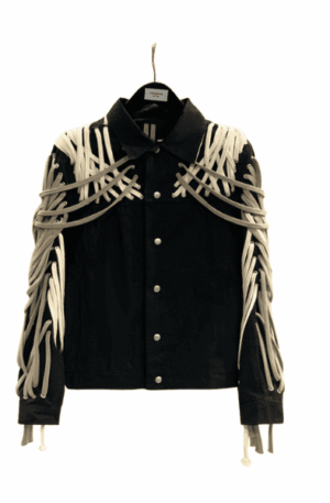 Jaqueta Rick Owens Tecuatl Megalace Worker Jacket