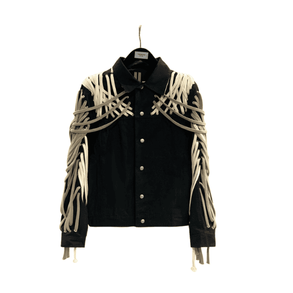 Jaqueta Rick Owens Tecuatl Megalace Worker Jacket