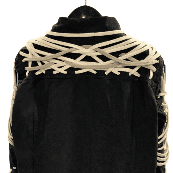 Jaqueta Rick Owens Tecuatl Megalace Worker Jacket - Imagem 4