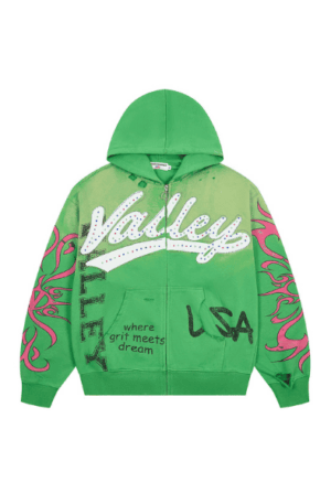 Jaqueta Vale Forever Valley Inferno