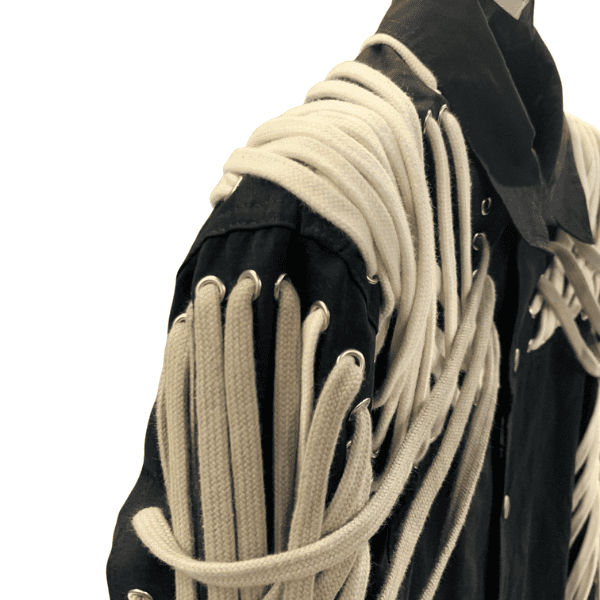 Jaqueta Rick Owens Tecuatl Megalace Worker Jacket - Imagem 5