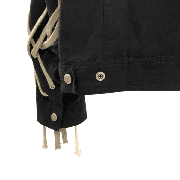 Jaqueta Rick Owens Tecuatl Megalace Worker Jacket - Imagem 6