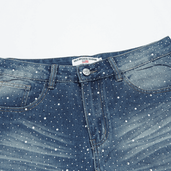 Calça Vale Forever Valley Iced Out Denim - Imagem 6