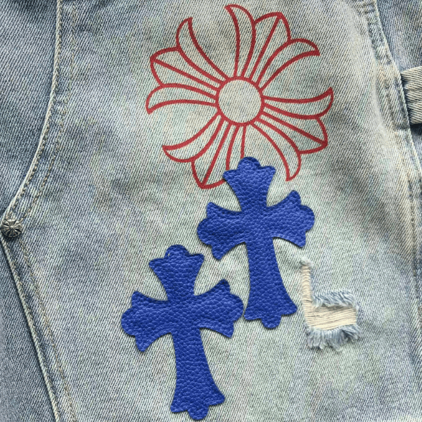 Short Chrome Hearts - Imagem 4