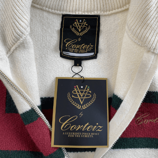 Suéter Corteiz Lux Knit - Imagem 8