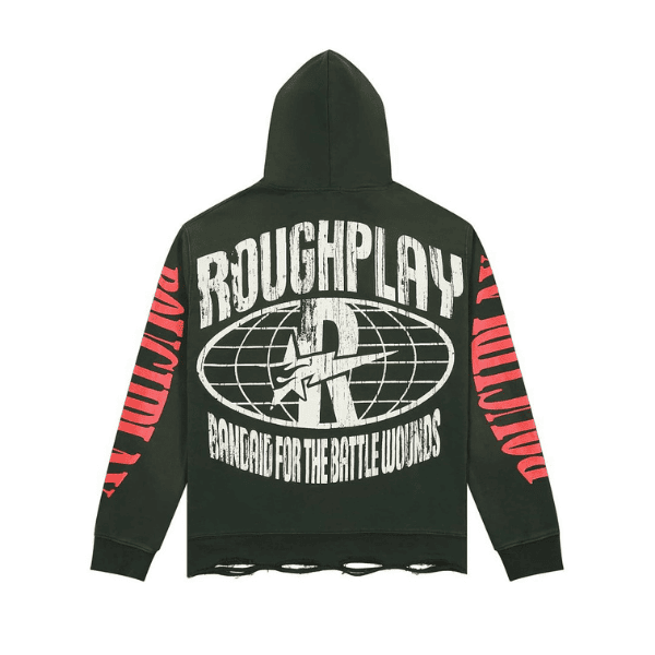 Moletom Roughplay Battle Wounds - Imagem 2