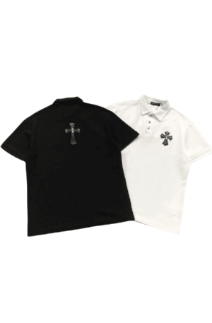 Camisa Polo Chrome Hearts