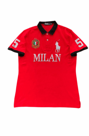 Camisa Polo Ralph Lauren "Milan"