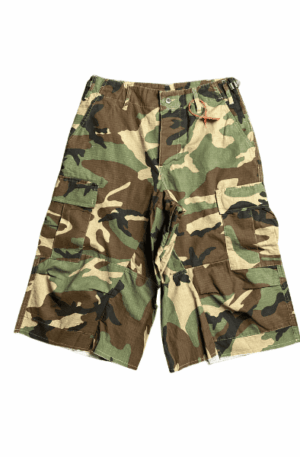 Short Vintage Woodland BDU Camo