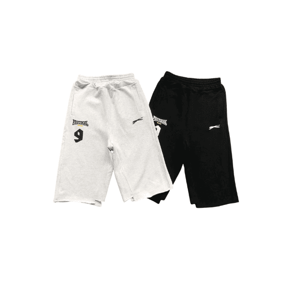 Short Protocol Index "Folded Waist Jorts"