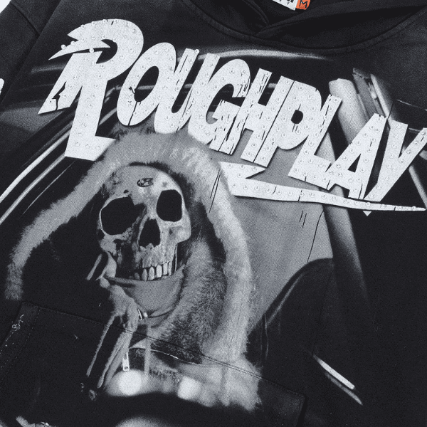 Moletom RoughPlay Skull In Caar - Imagem 7