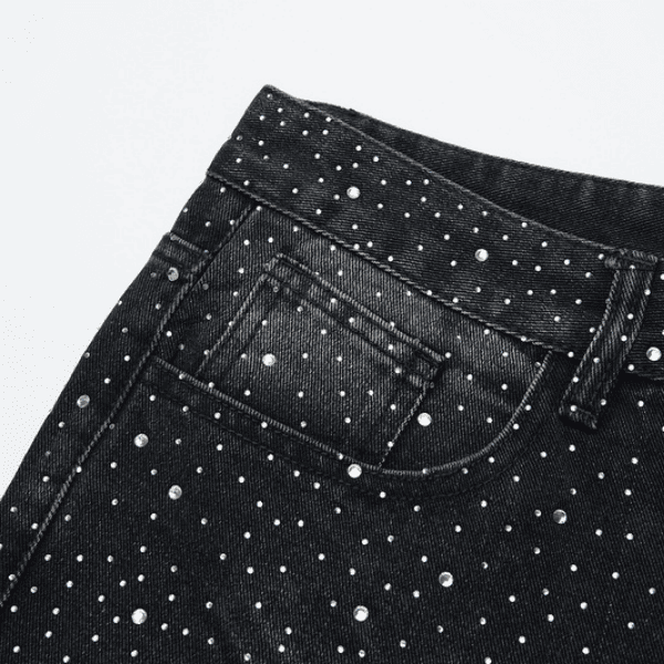 Calça Vale Forever Valley Iced Out Denim - Imagem 8