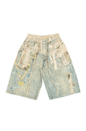 Short Acne Studios "Pearl and Lace"