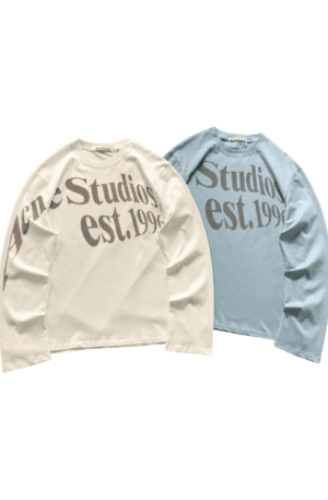 Camisa Manga Longa Acne Studios