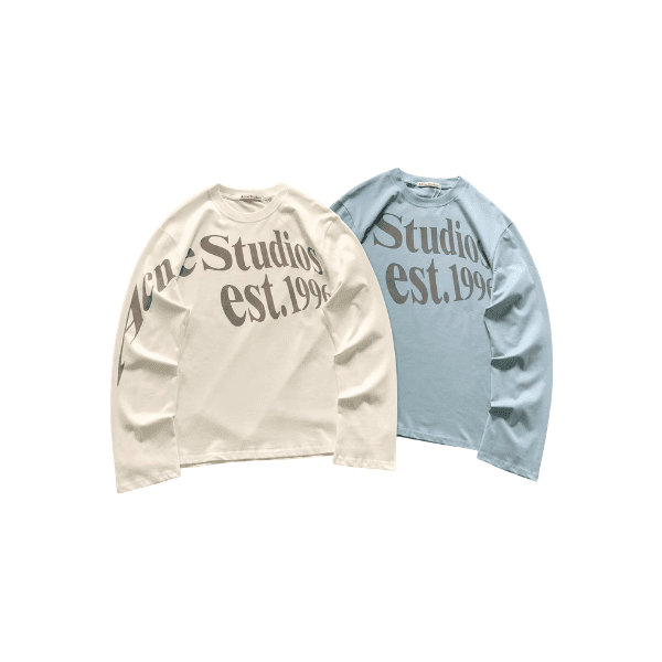 Camisa Manga Longa Acne Studios