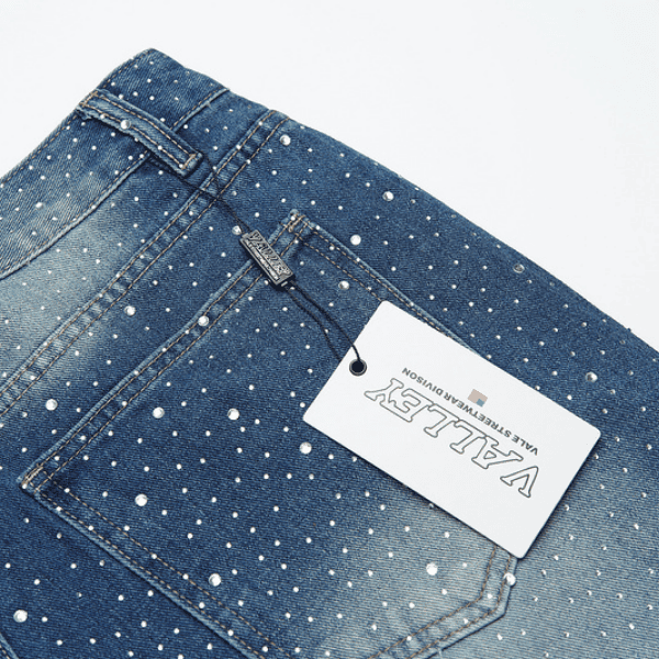 Calça Vale Forever Valley Iced Out Denim - Imagem 9