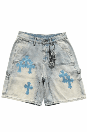 Short Chrome Hearts